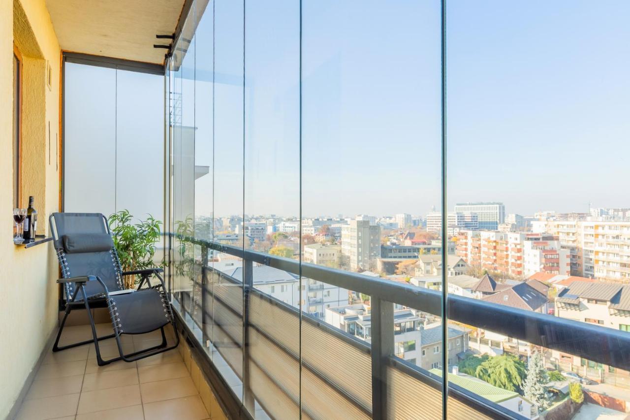 Lovely Apartment With City View Bükreş Dış mekan fotoğraf
