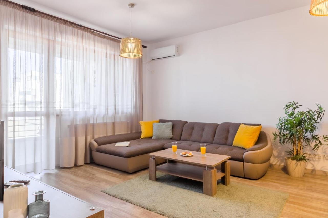 Lovely Apartment With City View Bükreş Dış mekan fotoğraf