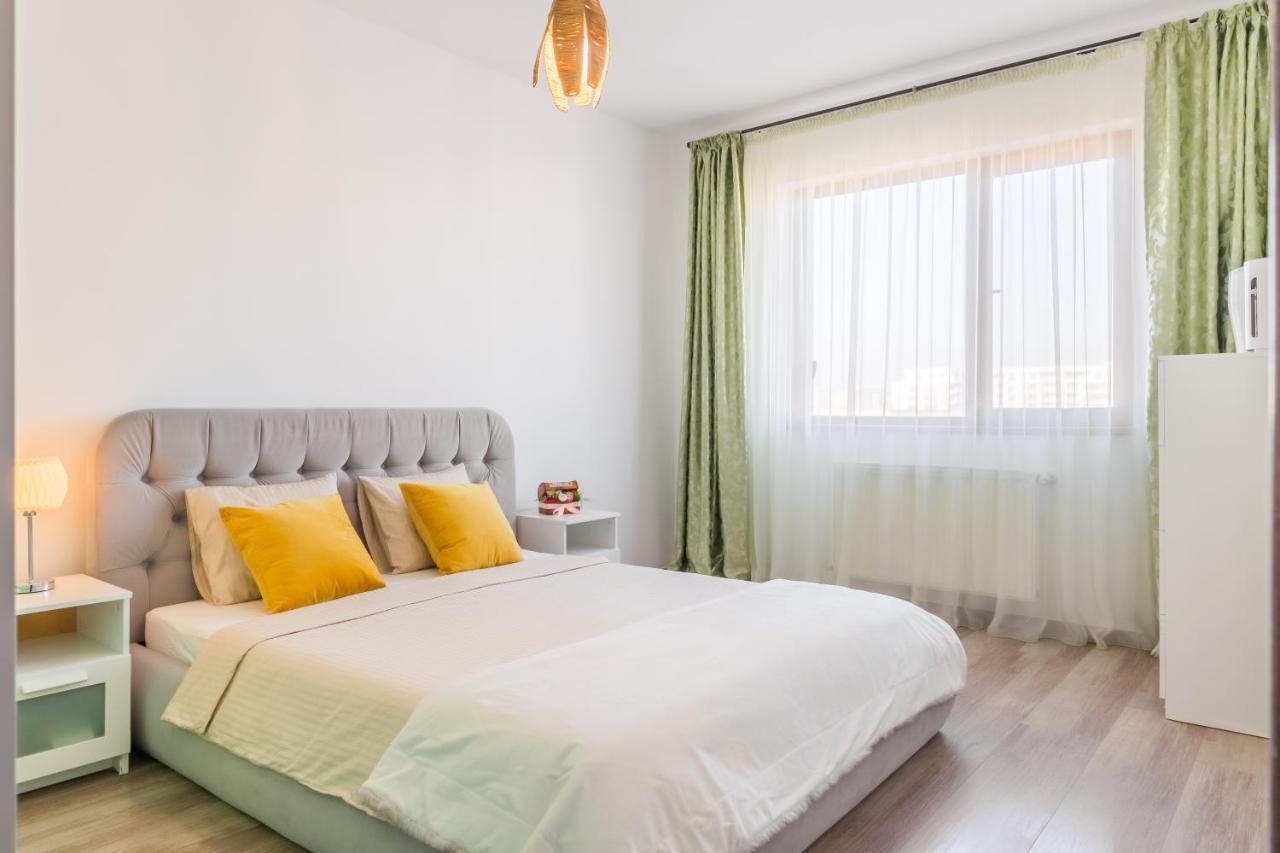 Lovely Apartment With City View Bükreş Dış mekan fotoğraf