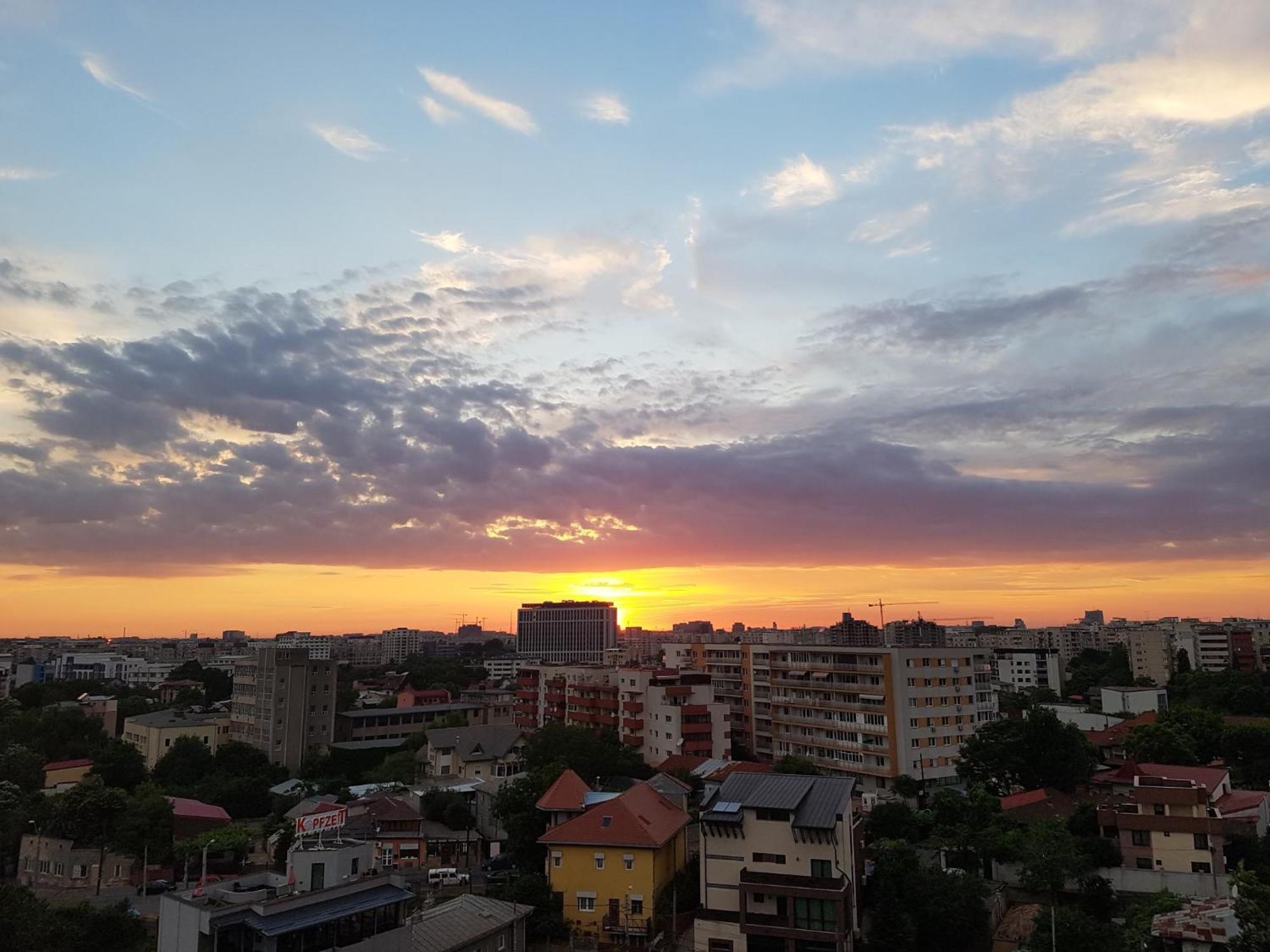 Lovely Apartment With City View Bükreş Dış mekan fotoğraf